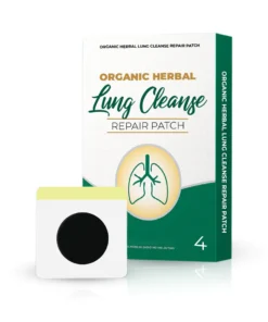 Organic Herbal Lung Cleanse Repair Patch