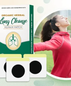 Organic Herbal Lung Cleanse Repair Patch