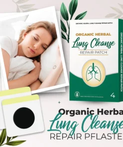 Organic Herbal Lung Cleanse Repair Patch