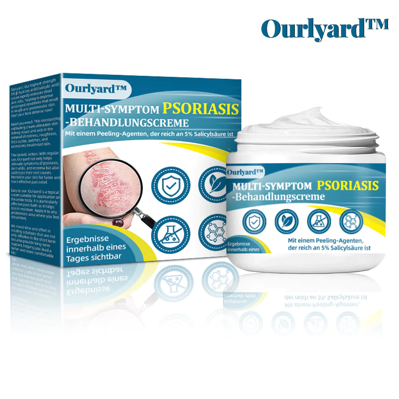 Ourlyard™ Multi-Symptom Psoriasis-Behandlungscreme