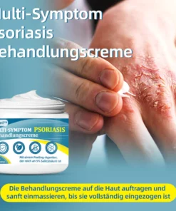 Ourlyard™ Multi-Symptom Psoriasis-Behandlungscreme