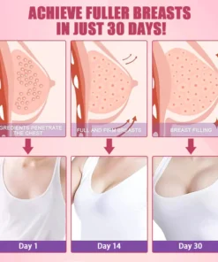 قناع تصحيح تعزيز الثدي من Oveallgo™ BustBloom