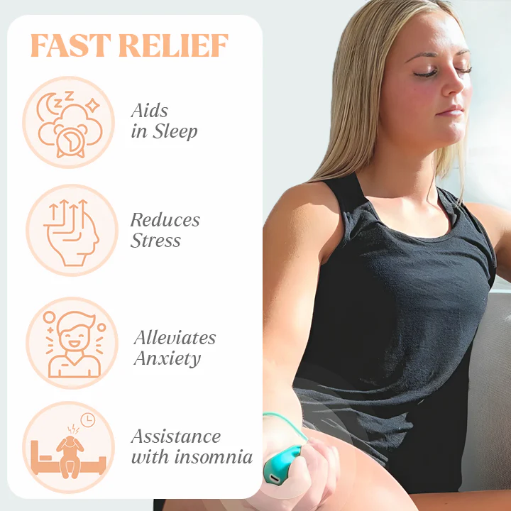 Oveallgo™ CalmFlow Insomnia-Aid Anxiety Relief Device 