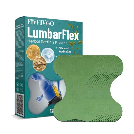 لاصقة التثبيت العشبية Oveallgo™ LumbarFlex