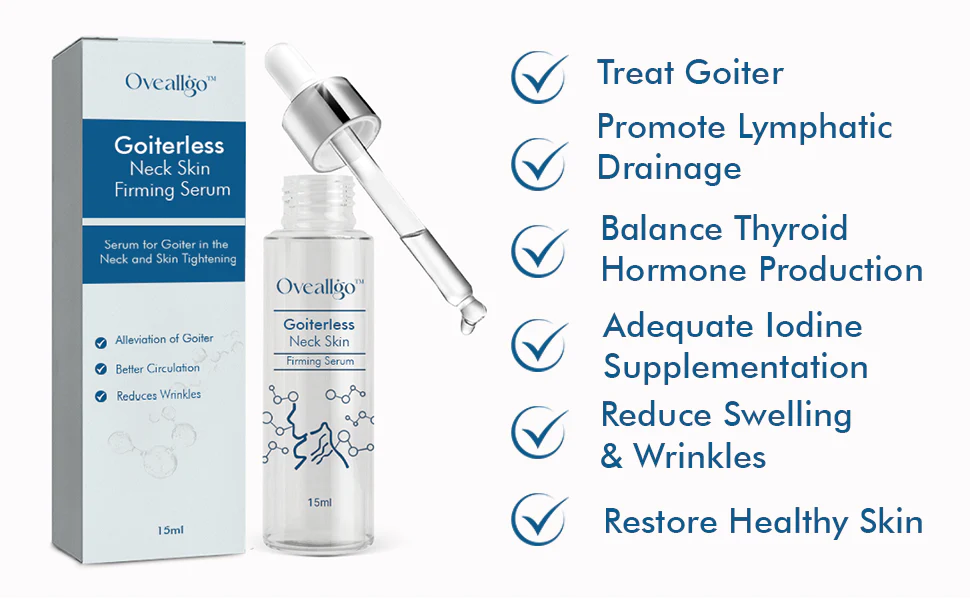 Oveallgo™ Straffendes Serum für die Halshaut ohne Kropf 