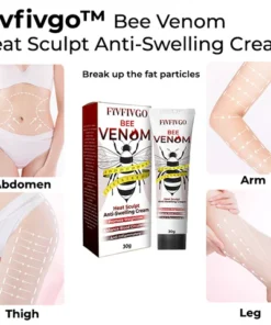 Oveallgo™ Bee Venom Heat Sculpt Anti-Swelling Cream