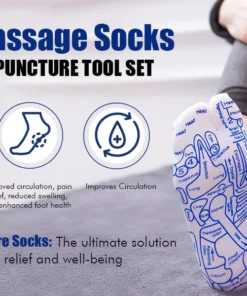 Oveallgo™ Foot Massage Socks and Acupuncture Tool Set