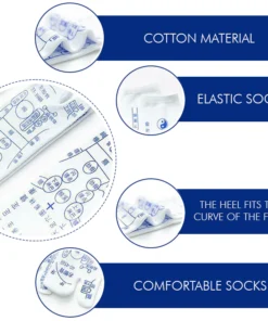 Oveallgo™ Foot Massage Socks and Acupuncture Tool Set