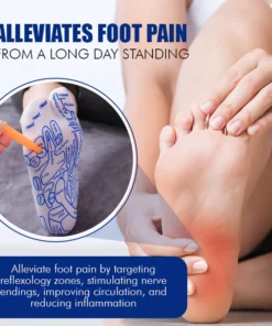 Oveallgo™ Foot Massage Socks and Acupuncture Tool Set