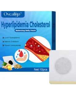 Oveallgo™ Hyperlipidemia Cholesterol Balancing Belly Patch