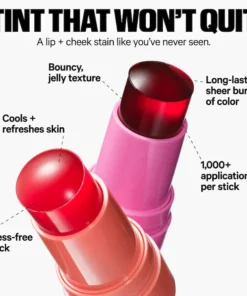 Oveallgo™ Jelly Tint Lip + Cheek Blush Stain