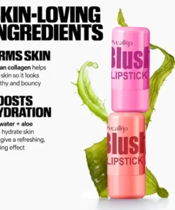 Oveallgo™ Jelly Tint Lip + Cheek Blush Stain