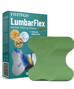 Oveallgo™ LumbarFlex Herbal Setting Plaster