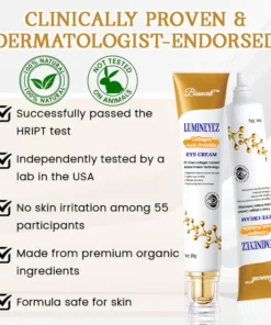 Oveallgo™ LuminEyez Collagen Anti-Wrinkle Eye Cream