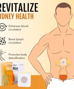 Oveallgo™ MedMax Kidney Care Patch