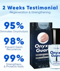 Oveallgo™ OnyxoGuard Nail Growth and Repair Serum