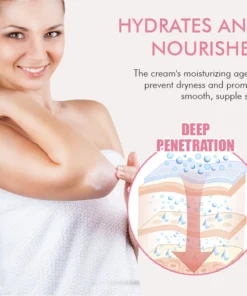 Oveallgo™ Sakura Pearl Capsules Brightening Booster Cream