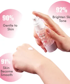 Oveallgo™ Sakura Pearl Capsules Brightening Booster Cream