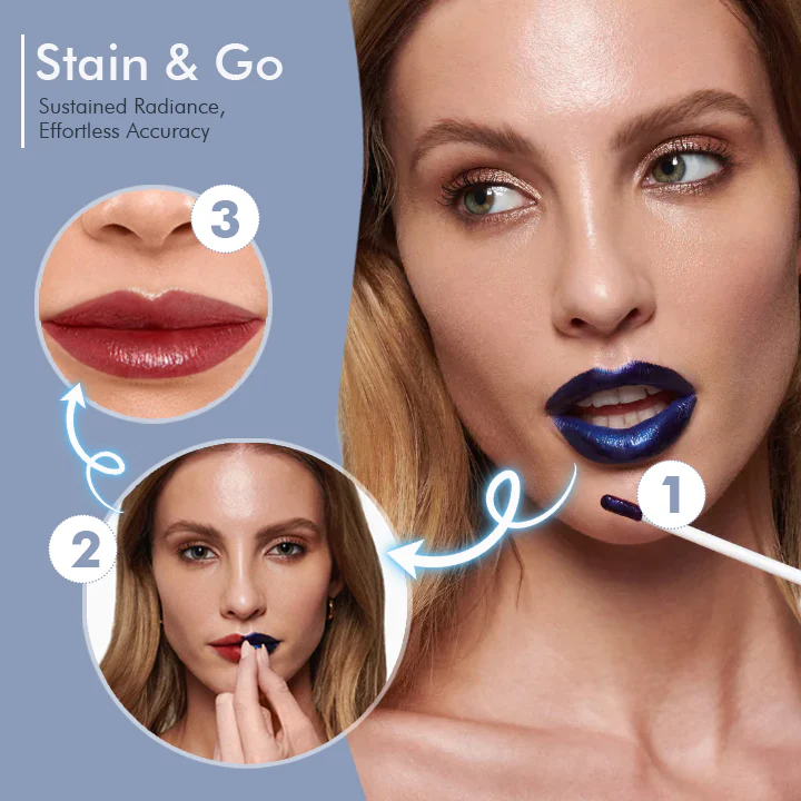 Oveallgo™ Stain N Go PRO Peel-off Lip Define Masque