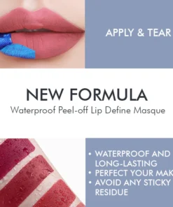 Oveallgo™ Stain N Go PRO Peel-off Lip Define Masque