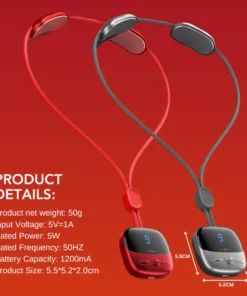 Oveallgo™ ThyroPulse Microcurrent Improved Metabolism Accelerator