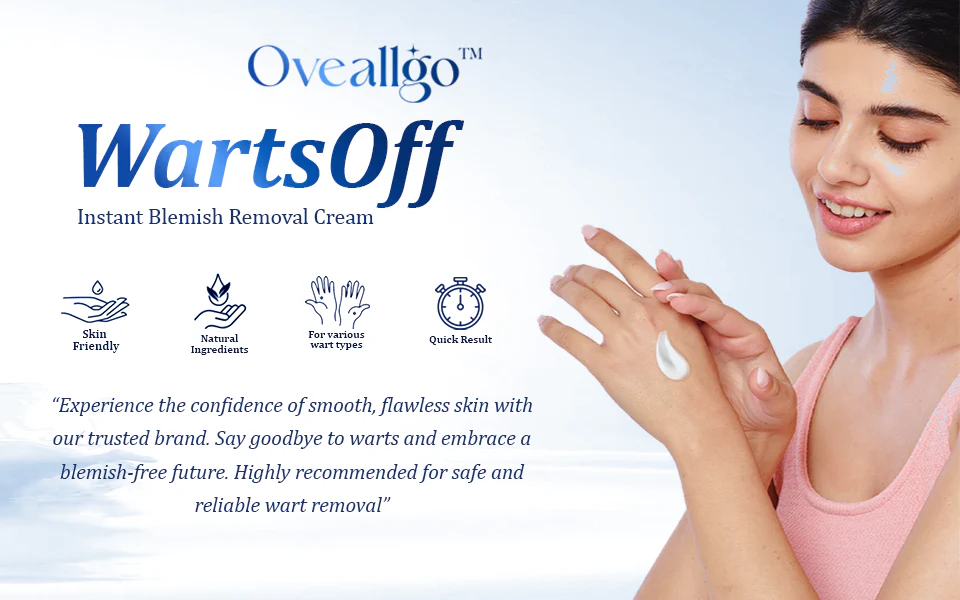 Oveallgo™ WartsOff Ultimate Blemish Removal Cream - PREMIUM
