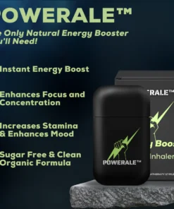 POWERALE™ Energy Boost Nasal Inhaler