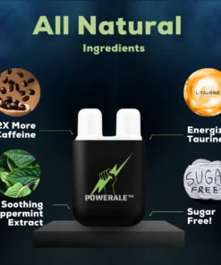 POWERALE™ Energy Boost Nasal Inhaler