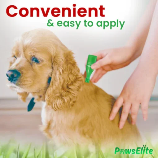 PawElite™ kvapky pre domáce zvieratá proti blchám a kliešťom