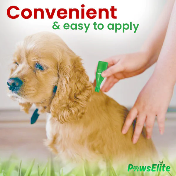 PawElite™ Flea & Tick lemmikkitipat