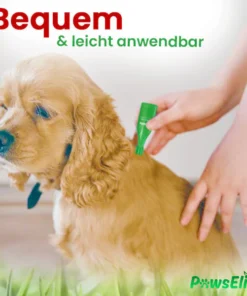 PawElite™ Floh & Zeckentropfen für Tiere