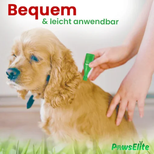 PawElite™ Floh & Zeckentropfen per Tire