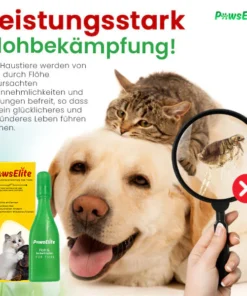 PawElite™ Floh & Zeckentropfen für Tiere