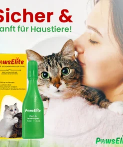 PawElite™ Floh & Zeckentropfen für Tiere
