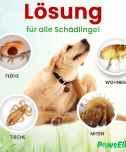 PawElite™ Floh & Zeckentropfen für Tiere