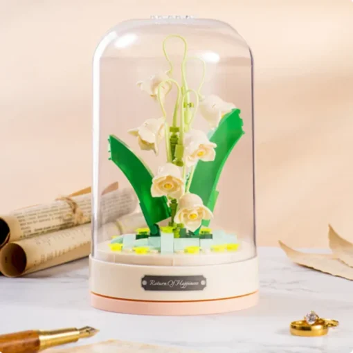 صندوق الموسيقى PetalNotes™ Serenade