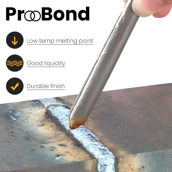 ProoBond™ Low Temp Universal Welding Rods