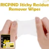 RICPIND مناديل مزيلة للبقايا اللزجة
