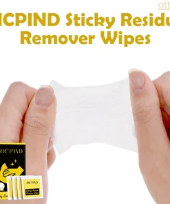 RICPIND مناديل مزيلة للبقايا اللزجة