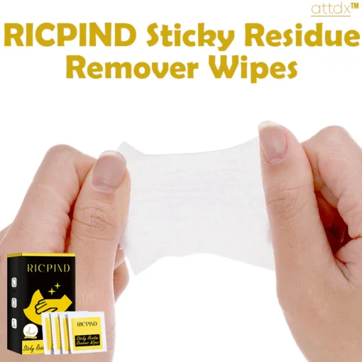 RICPIND مناديل مزيلة للبقايا اللزجة