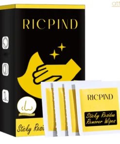 RICPIND مناديل مزيلة للبقايا اللزجة