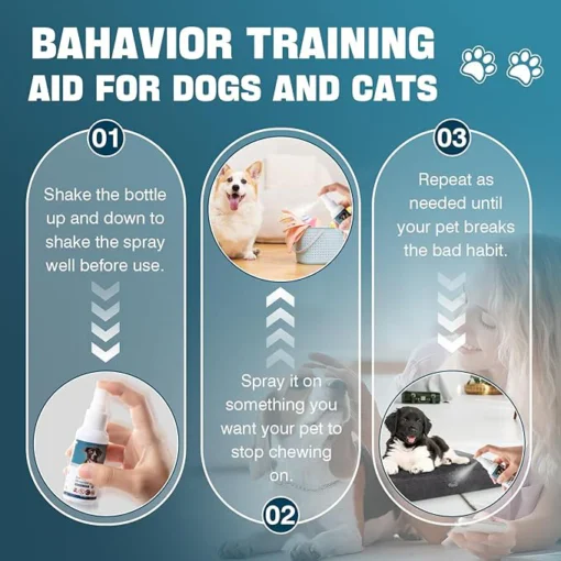 Royal Cain™ Verhaltenskorrektur-Kauspray für Haustiere