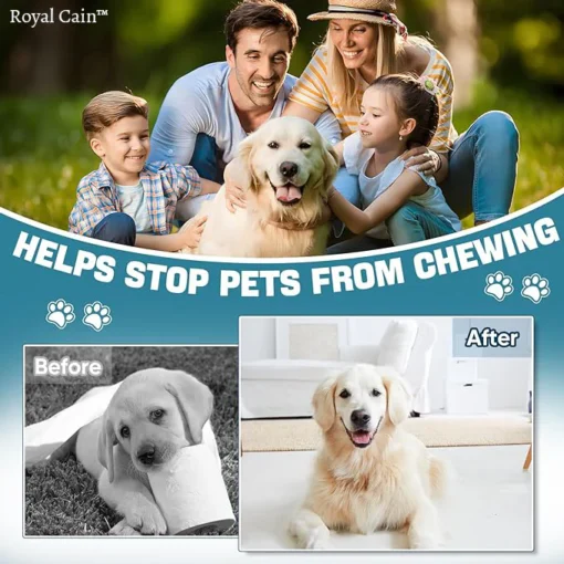 Royal Cain™ Pet Behavior Correction Chewing Spray