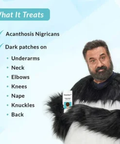 كريم علاج فرط التصبغ Seurico™ Acanthosis Nigricans