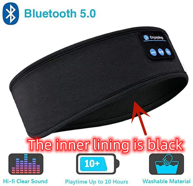 Seurico™ Wireless Bluetooth Sleep Aid Headset Headband