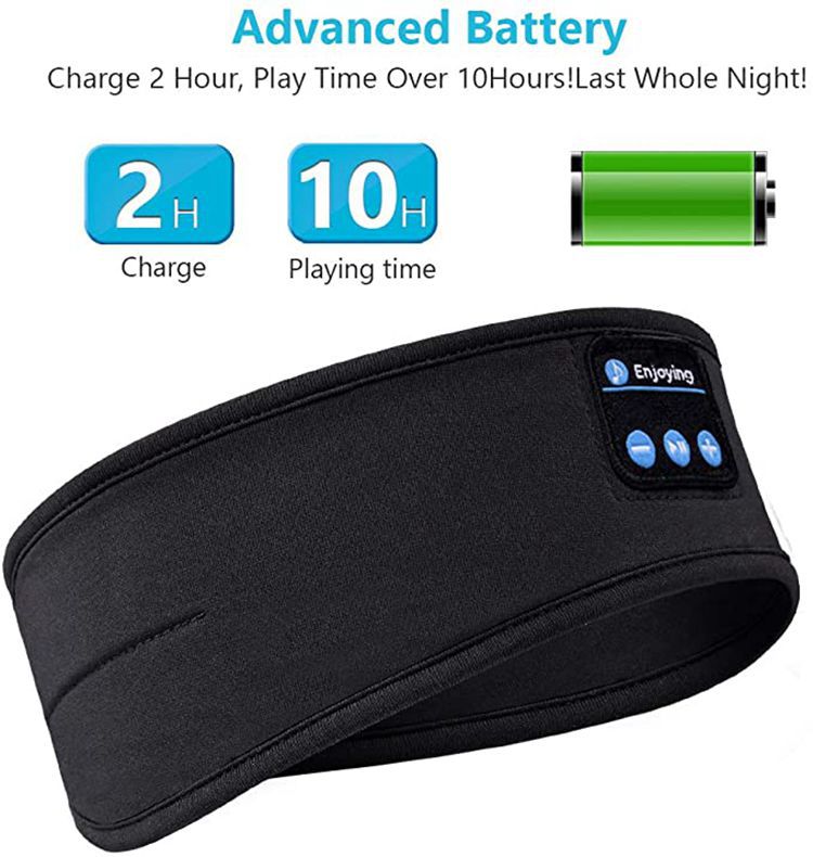 Seurico™ Wireless Bluetooth Sleep Aid Headset Headband