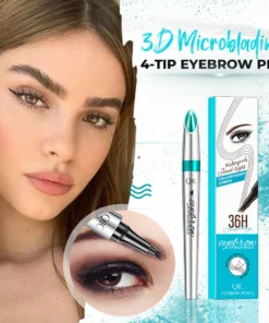 Seurico™ 3D Microblading 4-tip Eyebrow Pen
