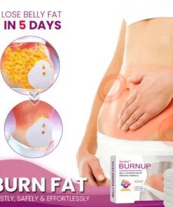 Seurico™ BurnUp Belly Shaping Patches