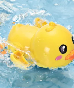 Swimming Fish Robot Electric Whale Water-Activated Bathtub Toys for Toddlers