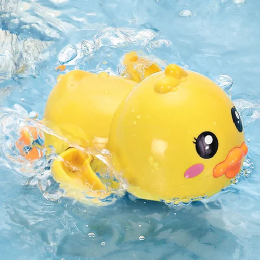 수영 물고기 로봇 전기 고래 물 활성화 욕조 유아용 장난감